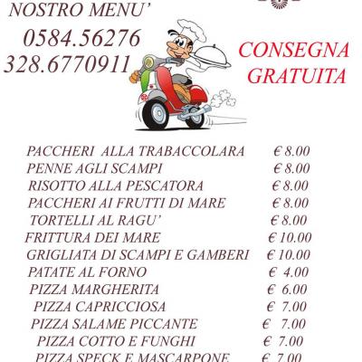 La Casina Menu 2