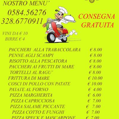Lacasina Menu 1