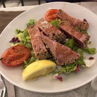 Tagliata Di Tonno